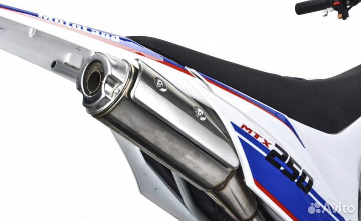 Мотоцикл motoland (мотоленд) Кросс MTX250 (172FMM)