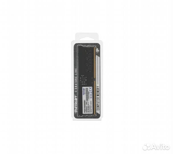 Память оперативная DDR5 16Gb Patriot Signature 560