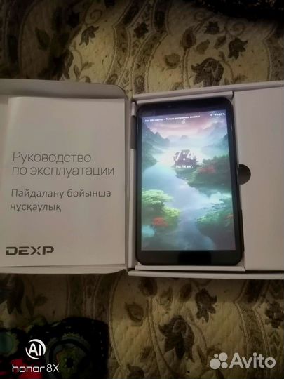 Планшет 8' дюймов Dexp ursus B38