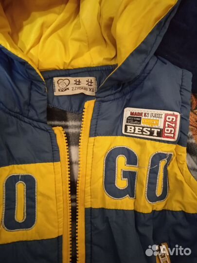 Детская одежда на мальчика