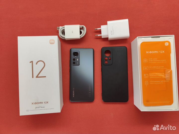 Xiaomi 12X 8/256Gb Gray