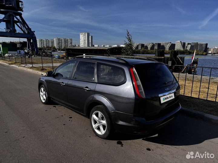 Ford Focus 2.0 AT, 2008, 193 000 км