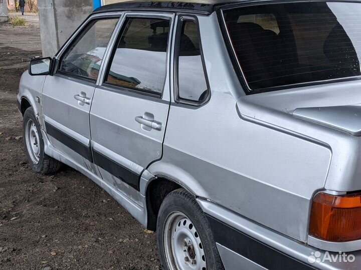 ВАЗ 2115 Samara 1.5 МТ, 2007, 96 000 км