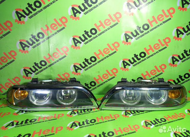 Фара BMW 5-series E39 передняя