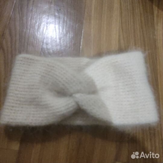 Повязка на голову женская