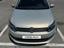 Volkswagen Polo 1.6 AT, 2015, 68 500 км, с пробегом, цена 1 300 000 руб.