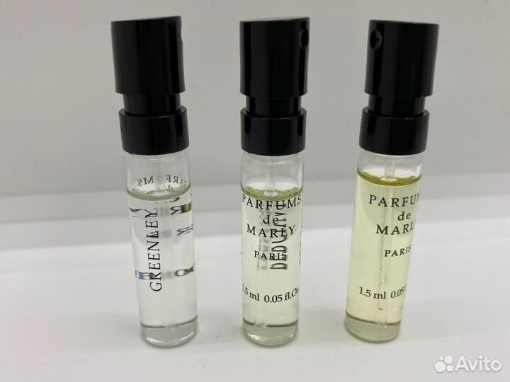 Parfums de Marly мужской набор семплов, оригинал