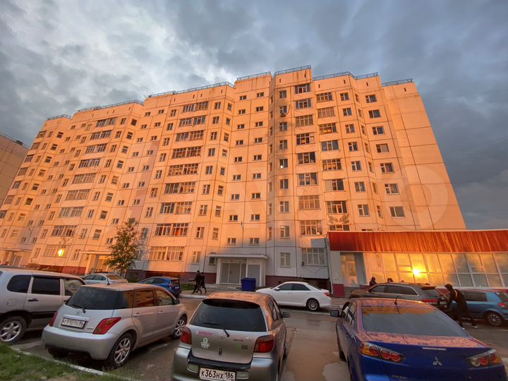 2-к. квартира, 54,5 м², 7/9 эт.