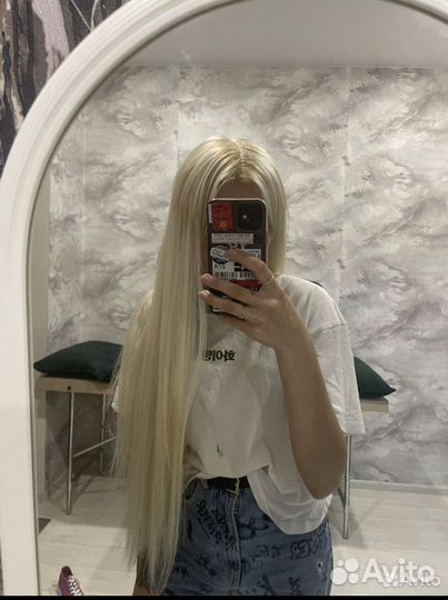 Волосы 70 см биопротеин для наращивания