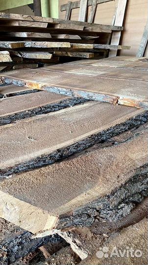 Доска карагач необрезная