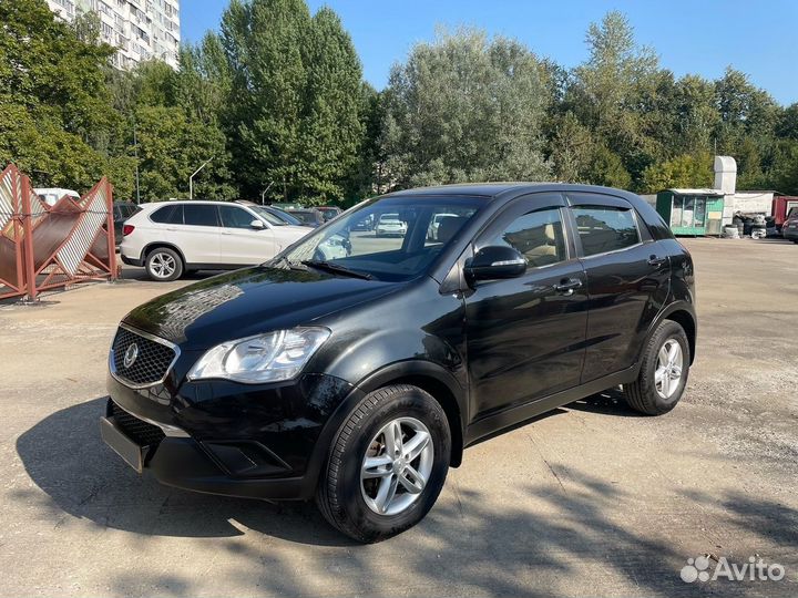 SsangYong Actyon 2.0 AT, 2011, 146 965 км