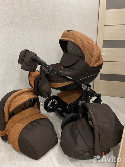 Коляска verdi aston 3в1