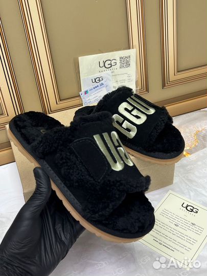 Тапочки меховые UGG