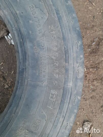 Michelin X Multi Z 215/75 R17.5