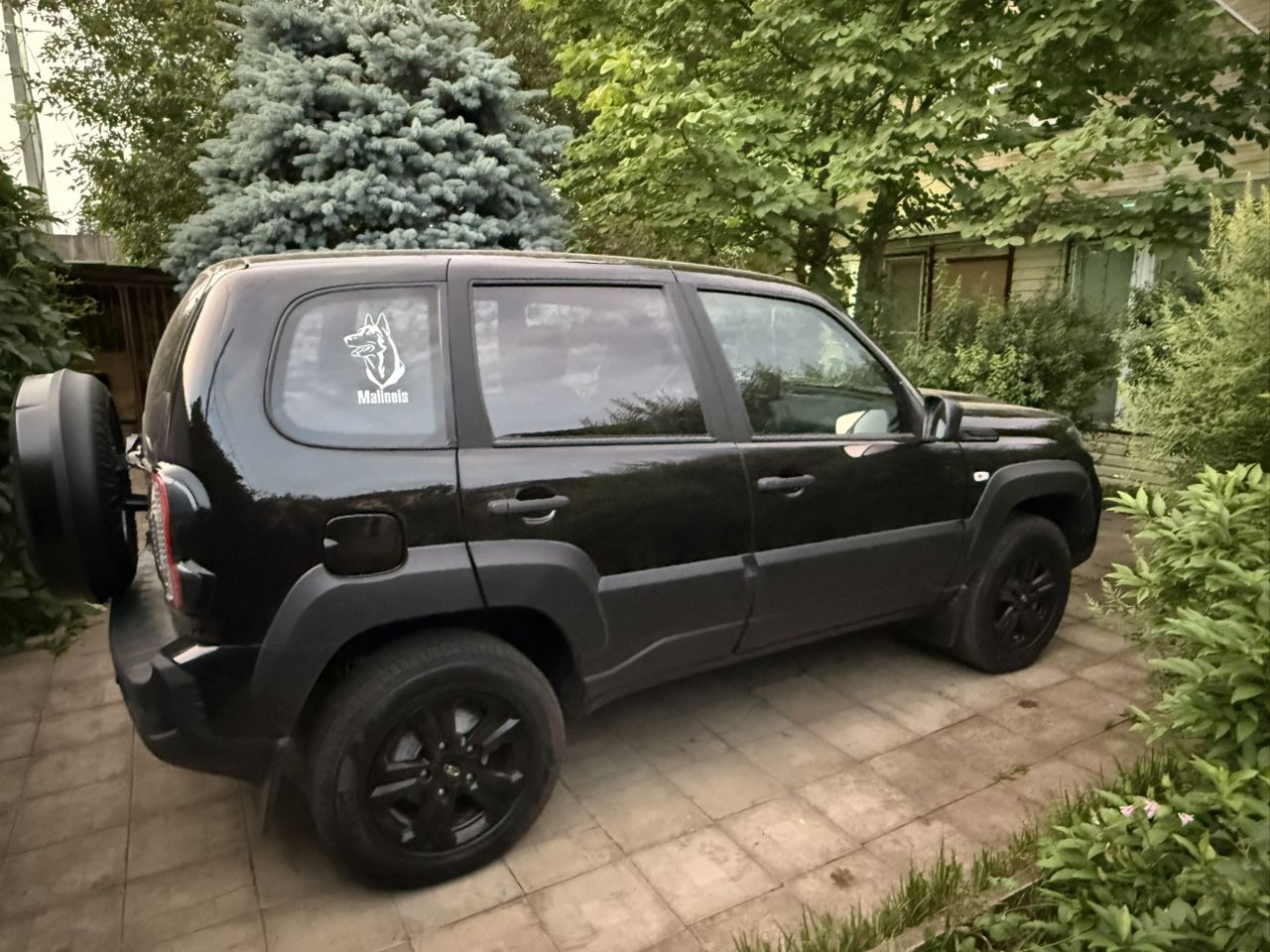ВАЗ (LADA) Niva Travel: фото владельца