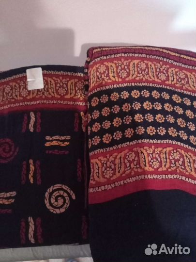 Индийская ткань хб для женского костюма