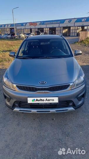 Kia Rio X-Line 1.6 AT, 2019, 110 000 км