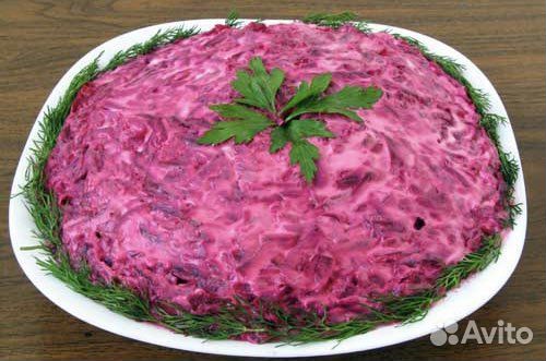 Салат сельд под шубой