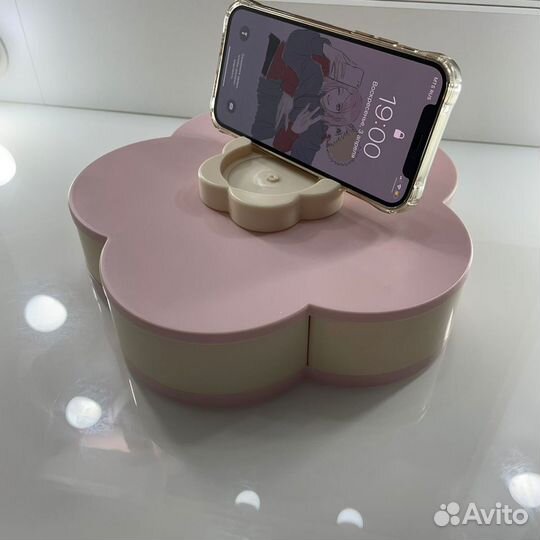 Шкатулка-трансформер в виде цветка