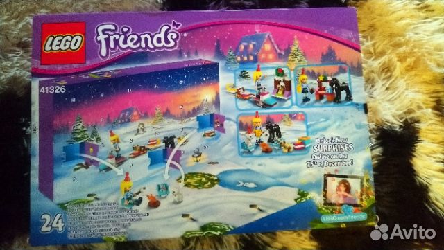 Lego Конструктор 41326 Адвент-календарь друзей
