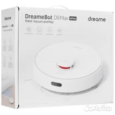 Новый Xiaomi Dreame Bot D9 Max Робот-пылесос