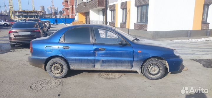 ЗАЗ Chance 1.3 МТ, 2009, 159 400 км