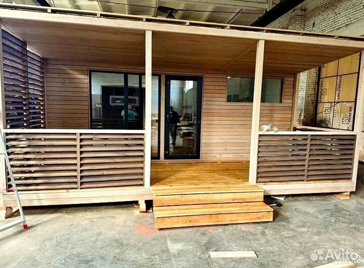 Готовые бани под ключ от производителя