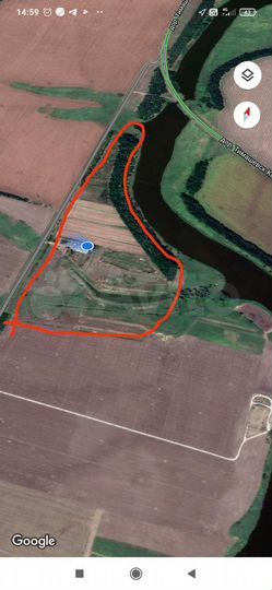 Участок 26,6 га (СНТ, ДНП)