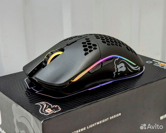 Мышь беспроводная Glorious Model O (Новая)