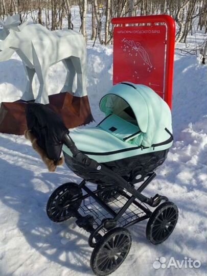 Детские коляски 2в1