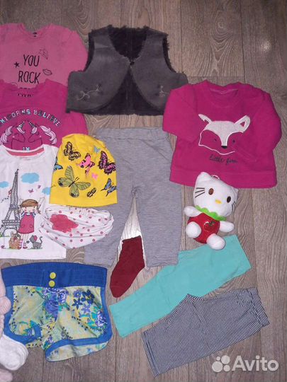 Детская одежда (пакетом)