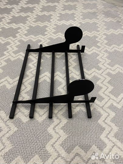 Полка навесная для мангала