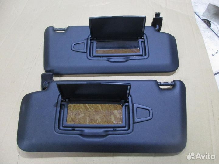 Козырьки w253 GLC-class 651.921 2016