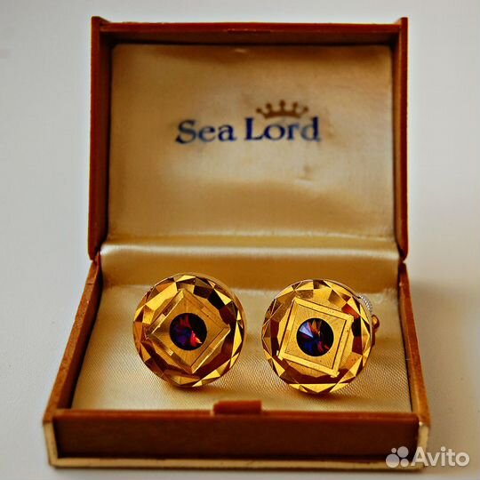 Винтажные мужские запонки