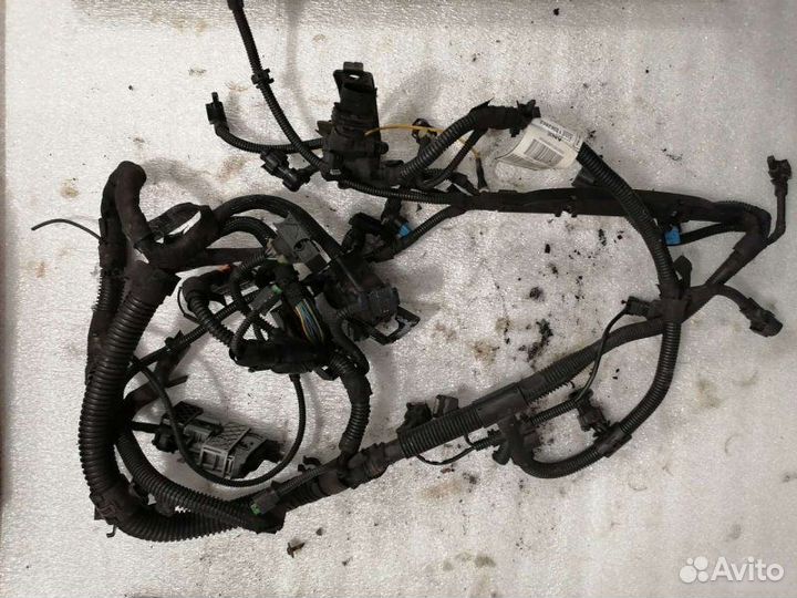 Проводка двигателя Opel Astra J 2009-2012