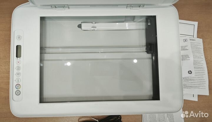 109. Цветное струйное мфу HP DeskJet 2710