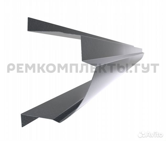 Порог правый Ford Focus 2