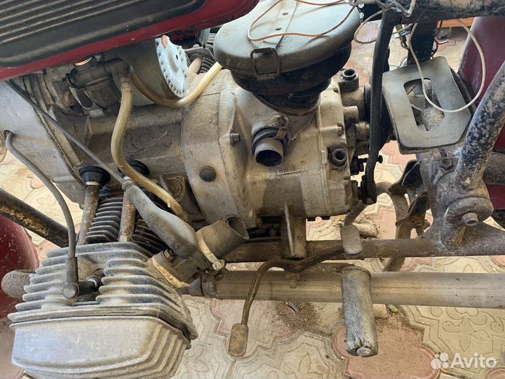 Мотоцикл Днепр