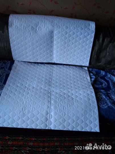 Пеленка многоразовая впитывающая