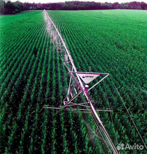 Дождевальная машина IRTEC Дождевальная машина, 2023