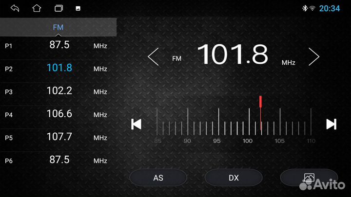 Магнитола Андроид Mstar L200 2/32Gb памяти