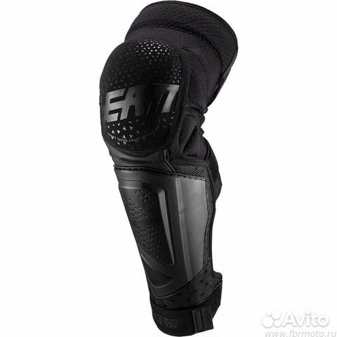 Наколенники Leatt 3DF Knee Guard Hybrid EXT Black