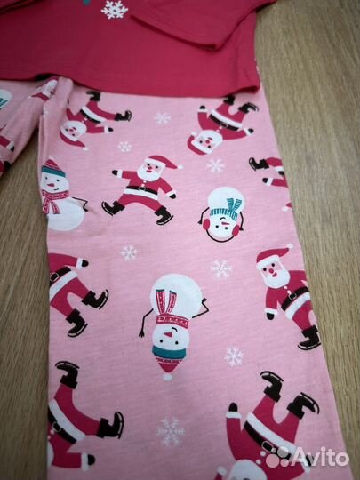 Пижама новогодняя Gloria Jeans 104-110 для девочки