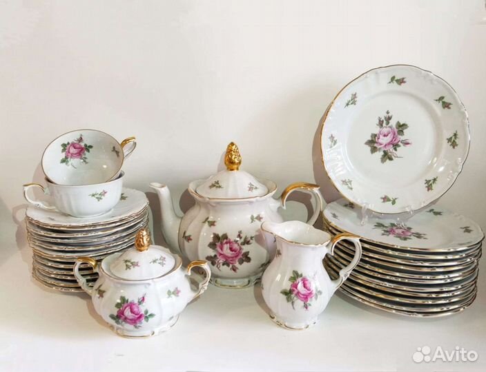 Сервиз чайный 12 персон