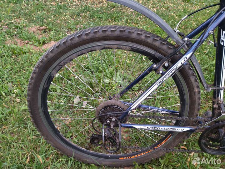 Велосипед горный