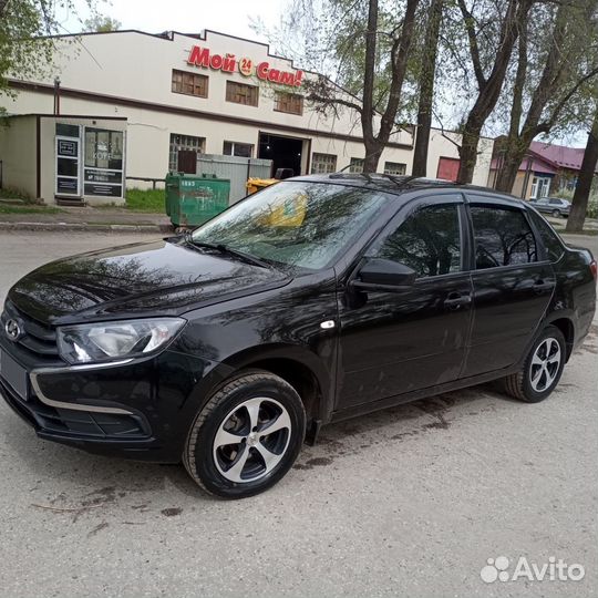 LADA Granta 1.6 МТ, 2020, 74 000 км