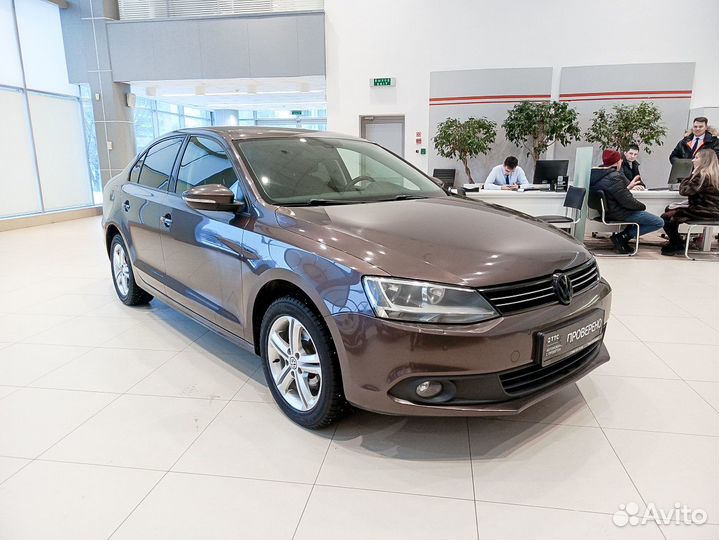 Volkswagen Jetta 1.6 МТ, 2014, 138 057 км