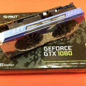 Palit Gamerock gtx 1080