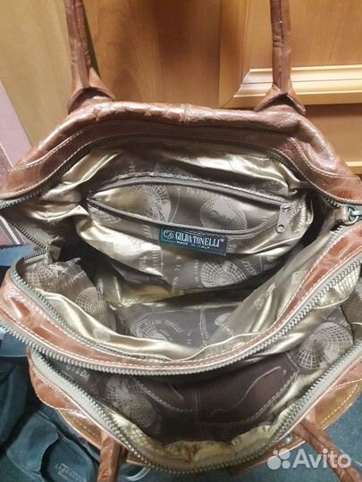 Сумка натуральная кожа