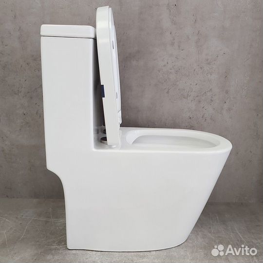 Унитаз Bloomix Mono CH5075R/UF2 моноблок